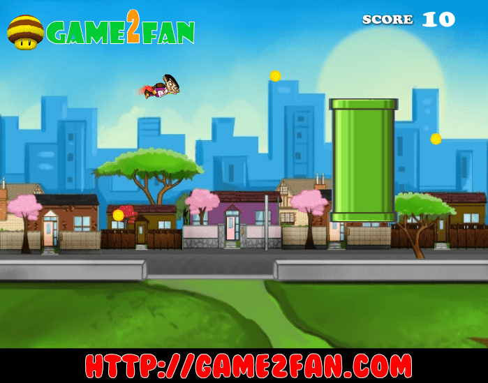 Flappy Mr Bean screenshot