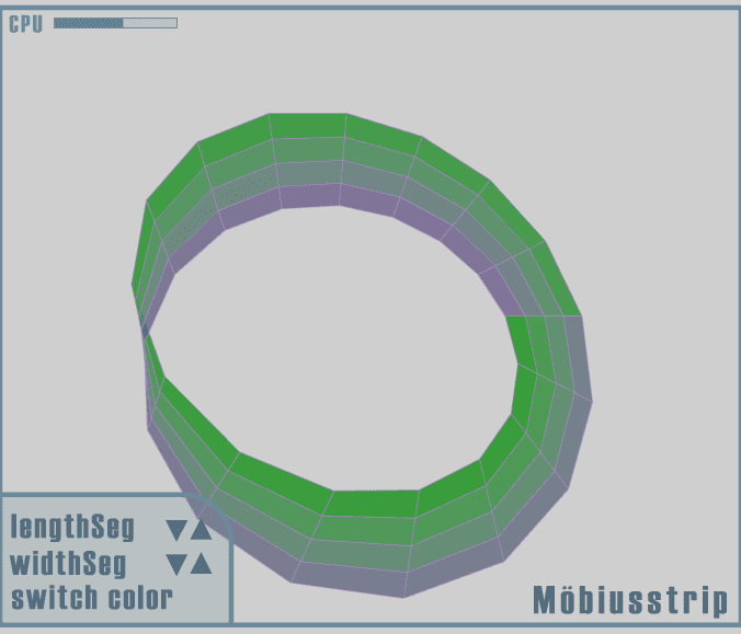 Moebius Strip screenshot