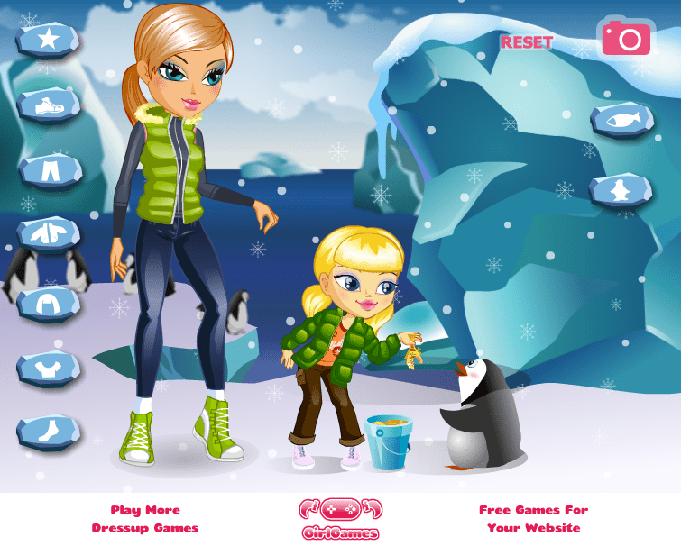 Penguins Land screenshot
