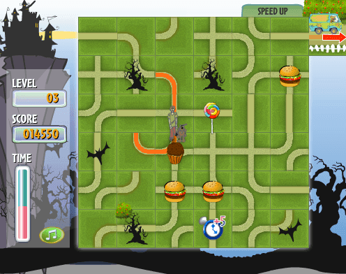 Scooby-Doo!: A-Maze-ing Escape screenshot