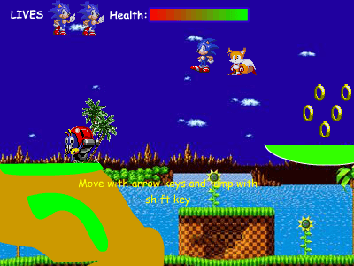 Sonic and Tails screenshot