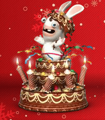 Rayman Origins 25th Anniversary Banner screenshot