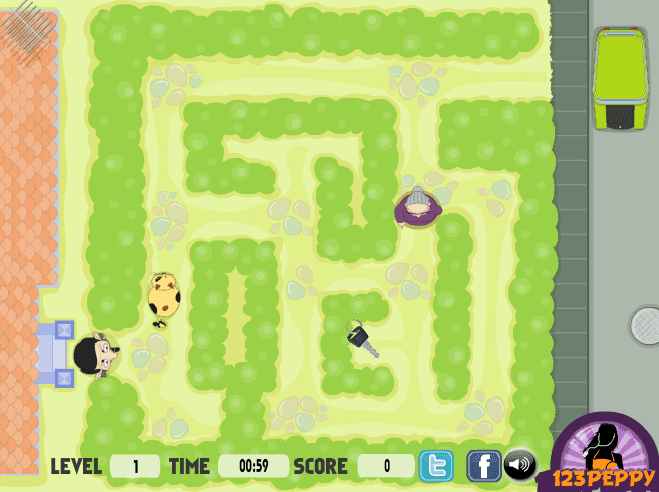 Mr Bean In A Maze screenshot