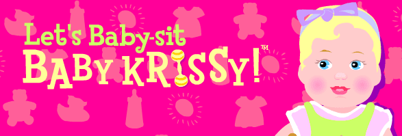 Let's Baby-sit Baby Krissy