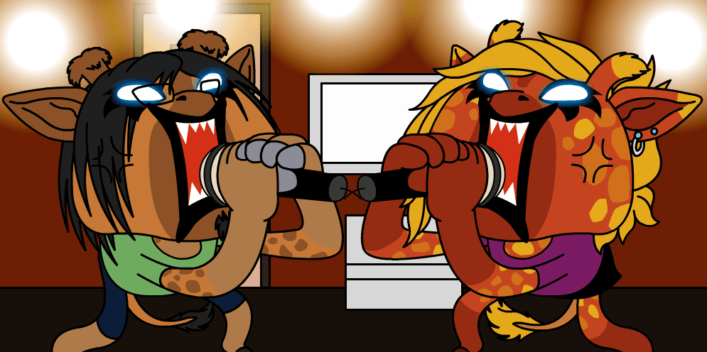 Aggretsuko - Kadath & Kaylii screenshot