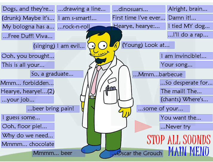 Ultimate Homer Simpson Soundboard screenshot