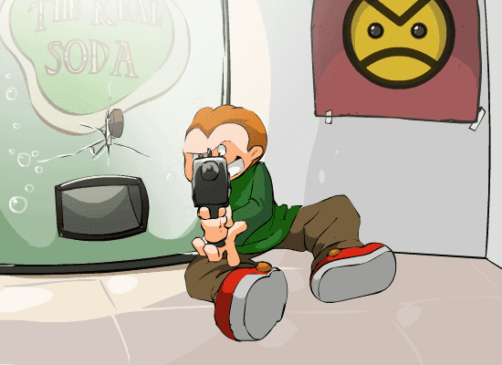 N.G. Showdown screenshot