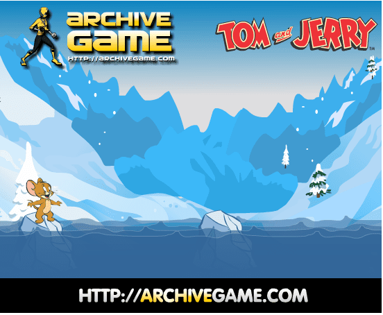 Tom and Jerry Ice Jump screenshot