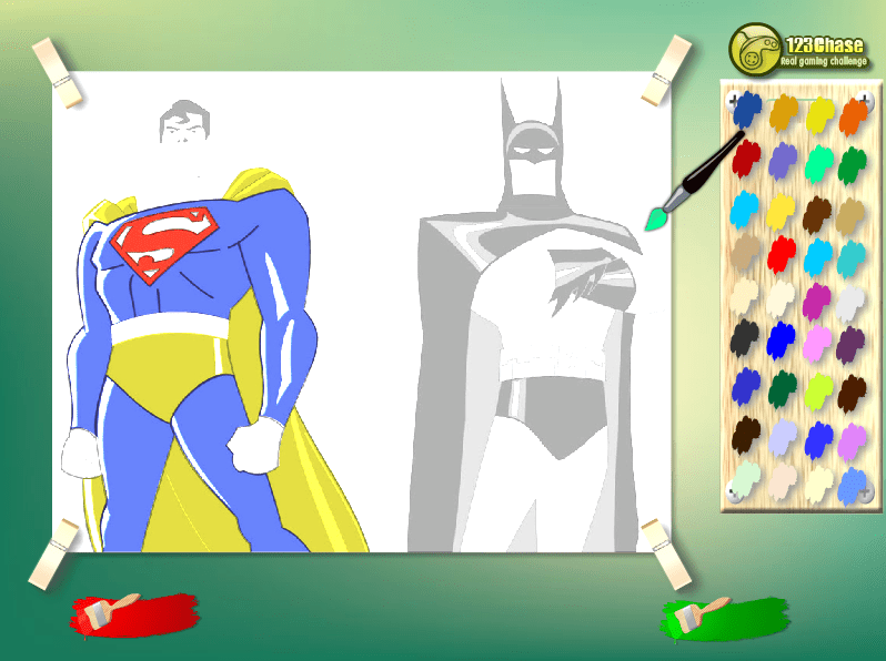 Batman vs Superman Kids Coloring screenshot