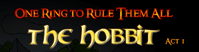 The One Ring: The Hobbit Part 1