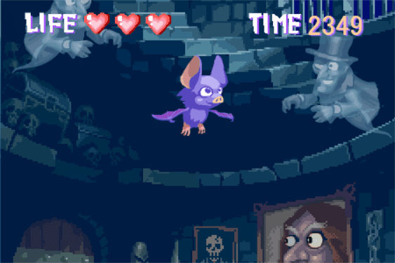 BAT in NIGHTMARE screenshot