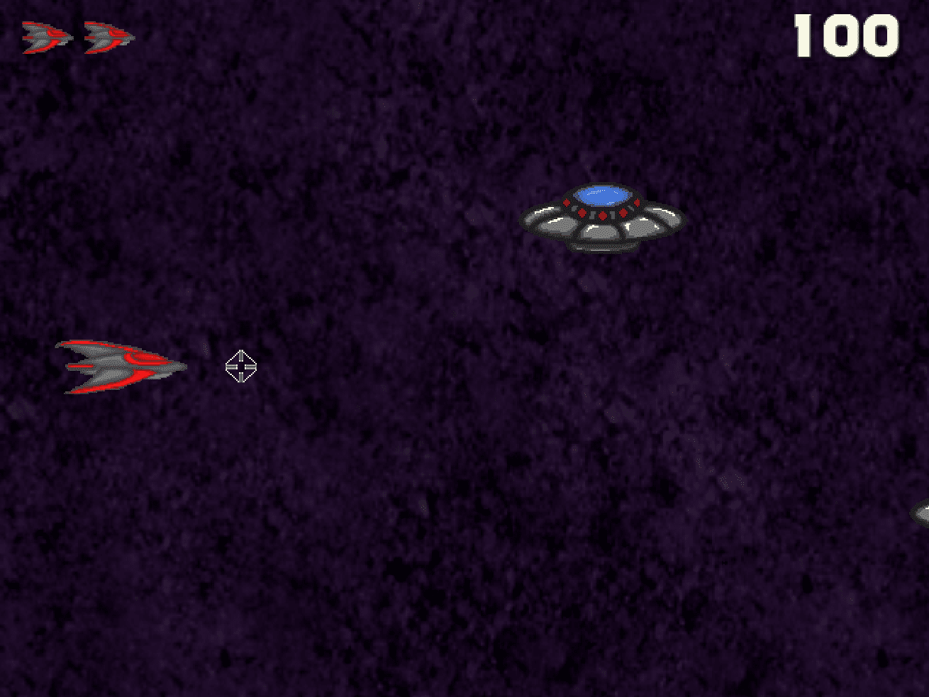 UFO Swarm Survival screenshot