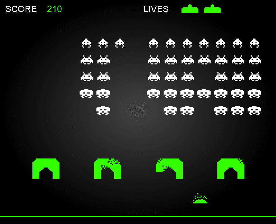 Space Invaders screenshot