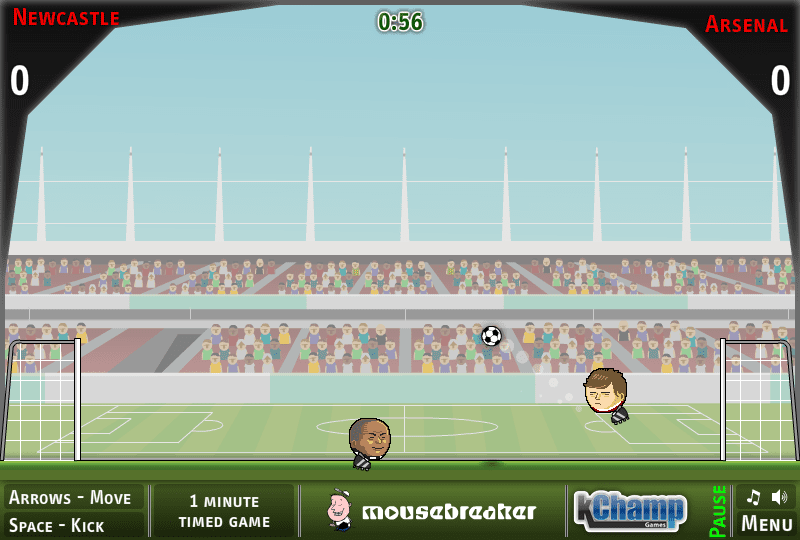 Sports Heads: Football Championship screenshot
