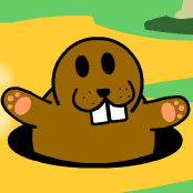 Topazos wack a mole