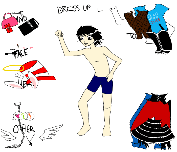 DRESS UP L screenshot