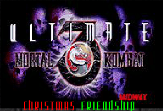 Ultimate Mortal Kombat 3 Christmas Friendship