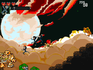 全壊村 screenshot