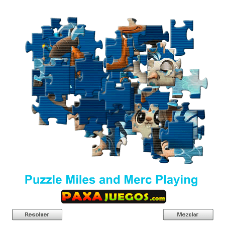 Puzzle Miles and Merc screenshot