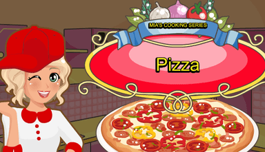 Mia Cooking Pizza