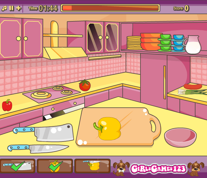 Mia Cooking Pizza screenshot