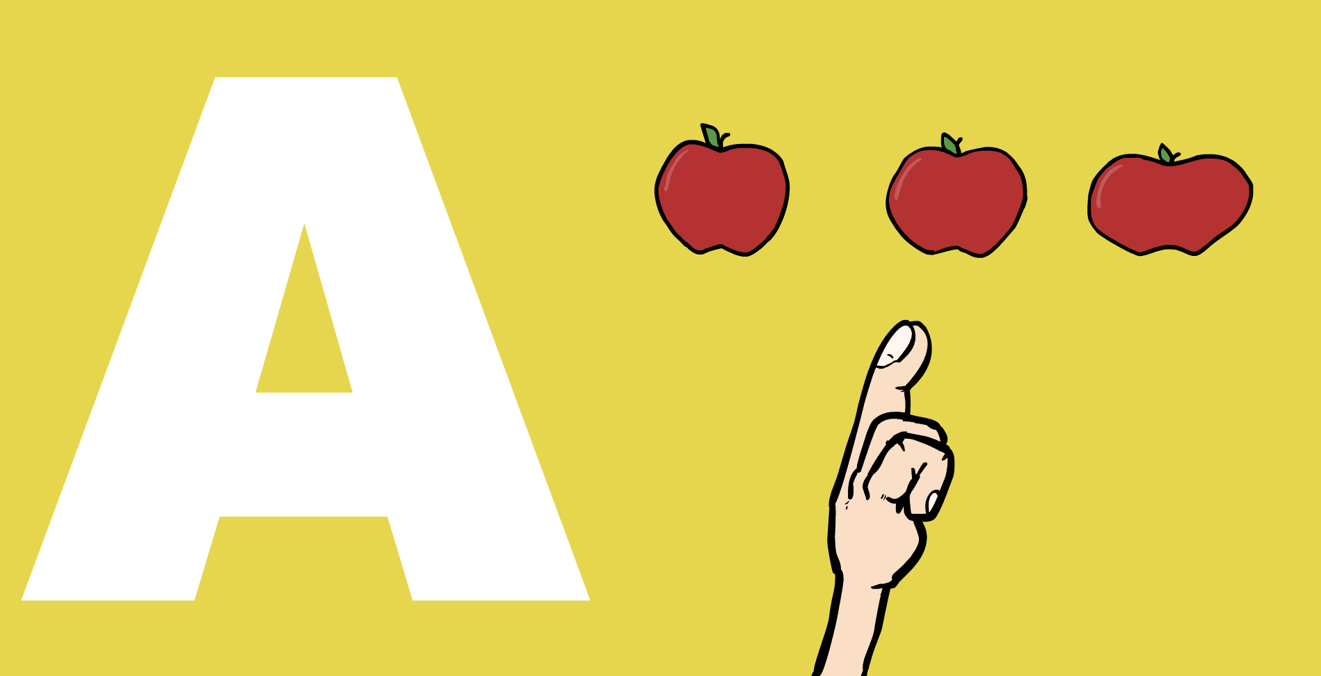 the alphabet song screenshot