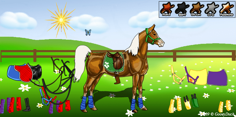 Horse Dress Up screenshot