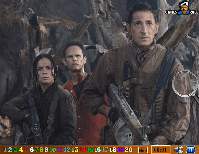 Hidden Numbers: Predators screenshot