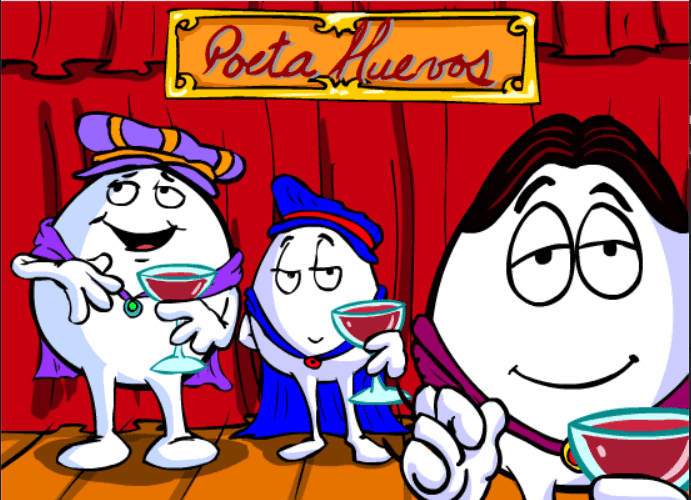 Huevo Cartoon: Poetas screenshot
