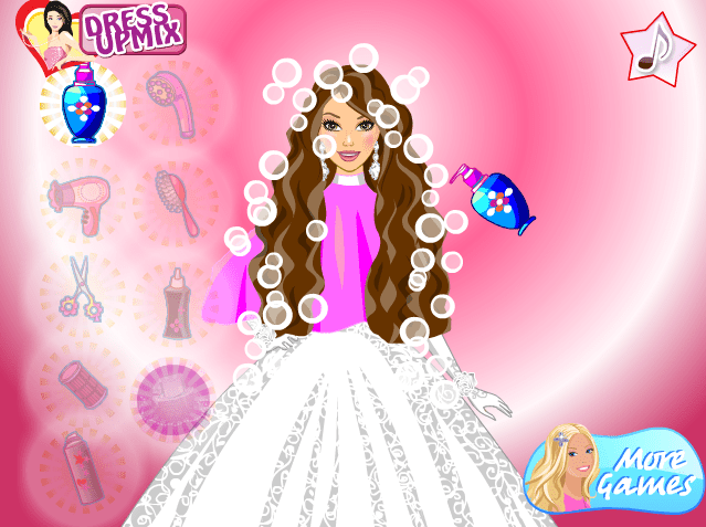 Wedding Hairstyle screenshot