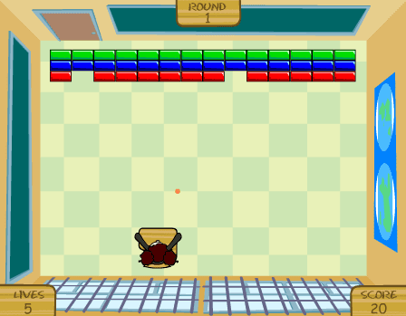 Detention! Breakout! screenshot