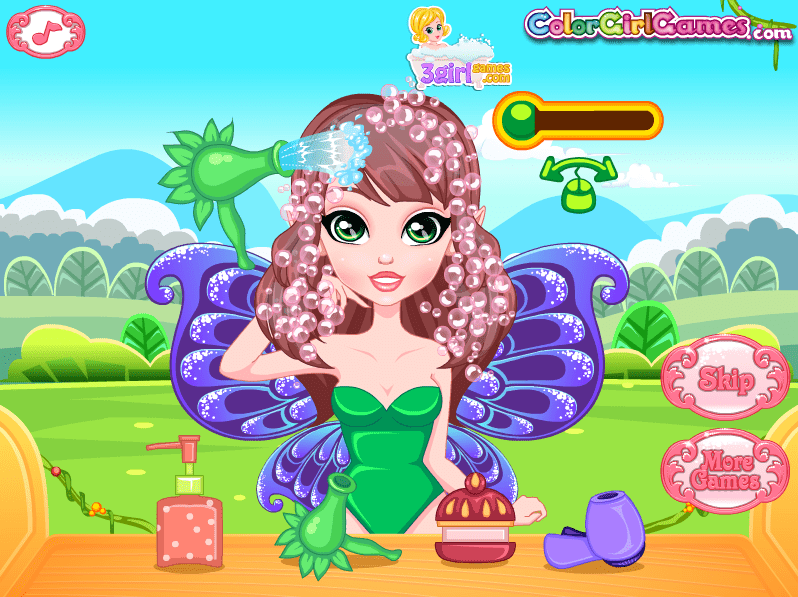 Spring Fairies Hair Salon screenshot