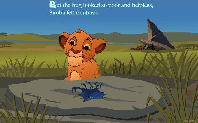 Simba's World screenshot