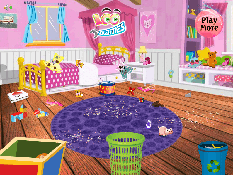 Dora Room Clean Up screenshot