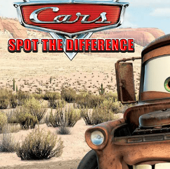 Cars - Spot the Difference