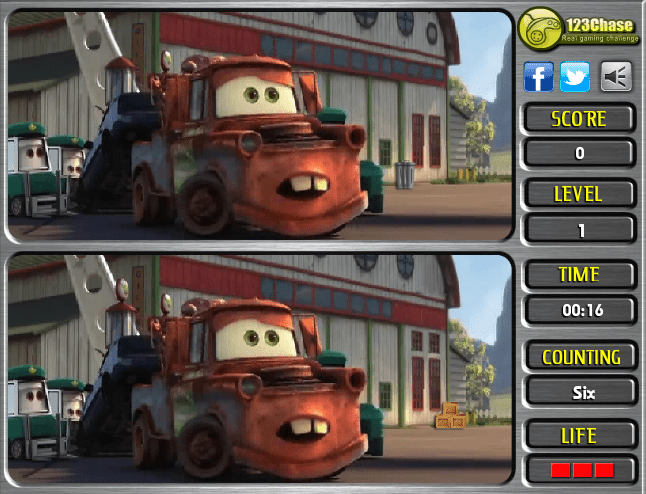 Cars - Spot the Difference screenshot