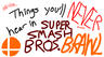 Brawl Taunts