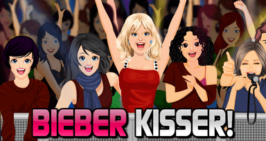 Bieber Kisser!
