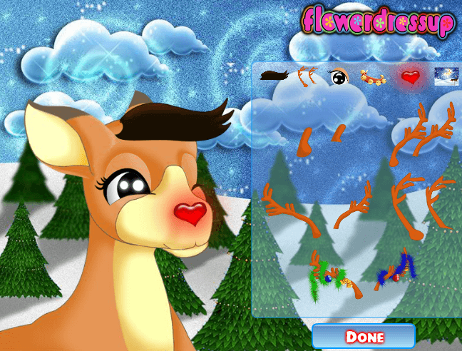 Red Nose Rudolph screenshot