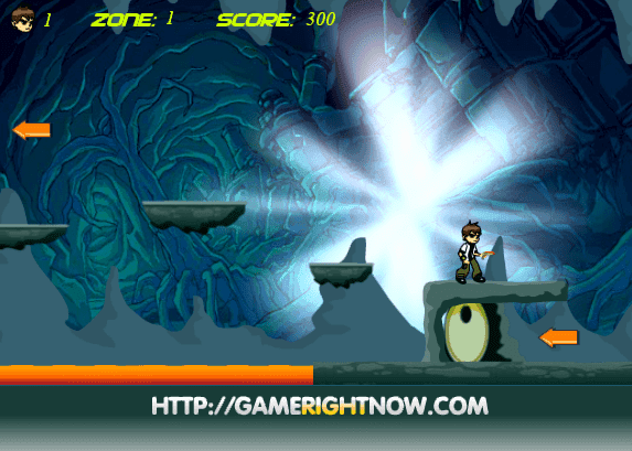 Ben 10 Cave Adventure screenshot