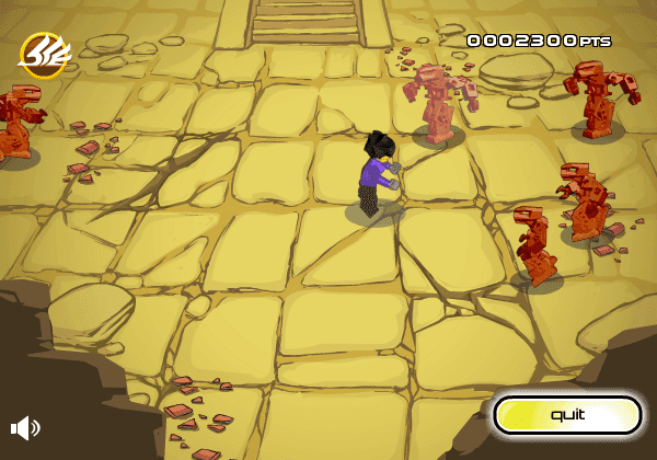 Hitomi's Challenge screenshot
