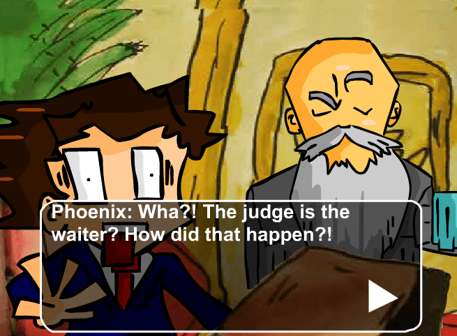 Phoenix Yeah Wright 2 Pt.1 screenshot
