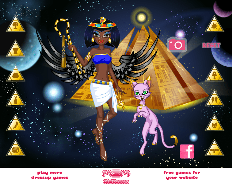 Miss Sphynx 5000 screenshot