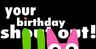 Hoops & Yoyo: Your Birthday Shoutout!