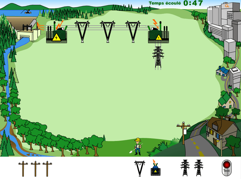 De la Centrale à la Maison screenshot
