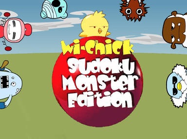 Wi-Chick: Sudoku Monster Edition