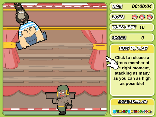My Crazy Circus screenshot
