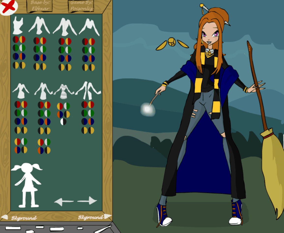 Harry Potter OC Maker screenshot