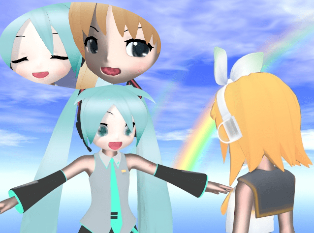 Vocaloid Paffendorf Dance: OMG screenshot