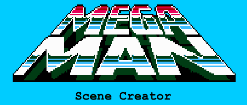 Mega Man Scene Creator